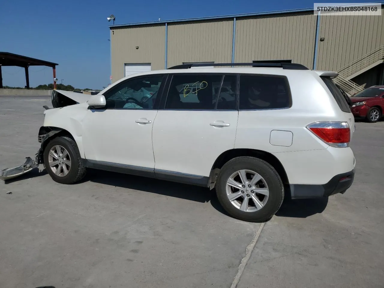 2011 Toyota Highlander Base VIN: 5TDZK3EHXBS048168 Lot: 75638124