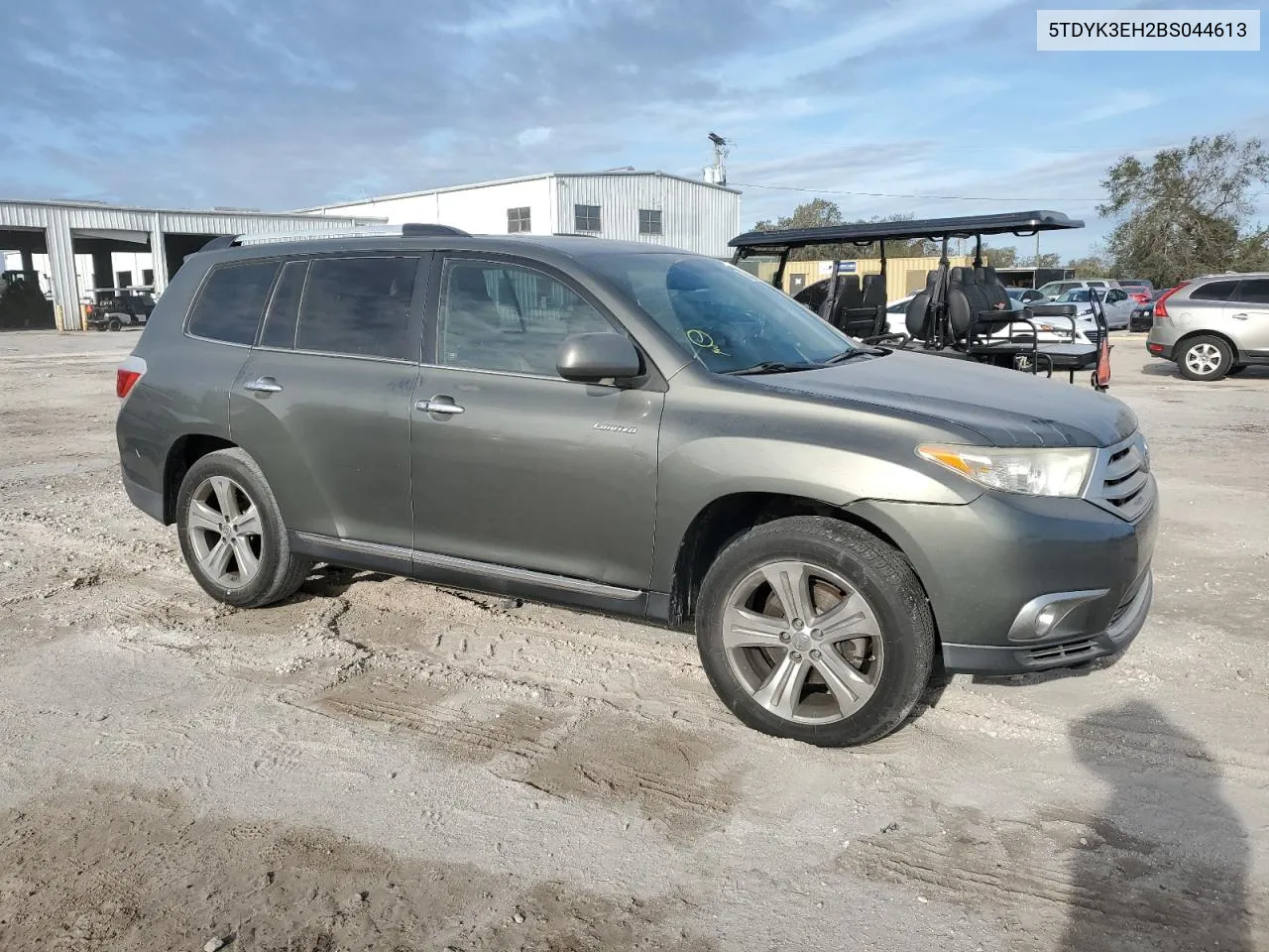 2011 Toyota Highlander Limited VIN: 5TDYK3EH2BS044613 Lot: 76754604