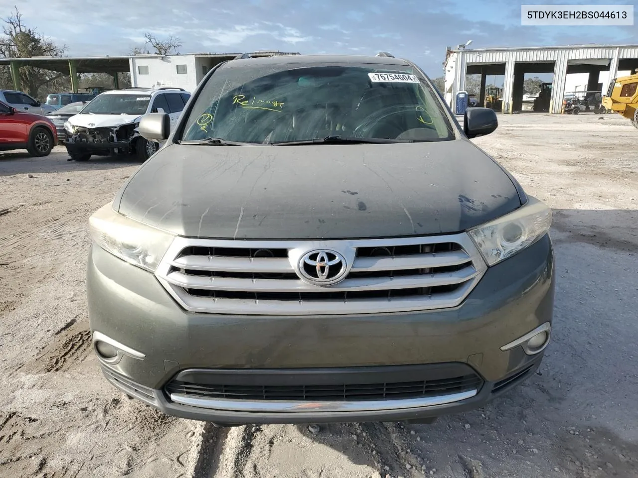 2011 Toyota Highlander Limited VIN: 5TDYK3EH2BS044613 Lot: 76754604