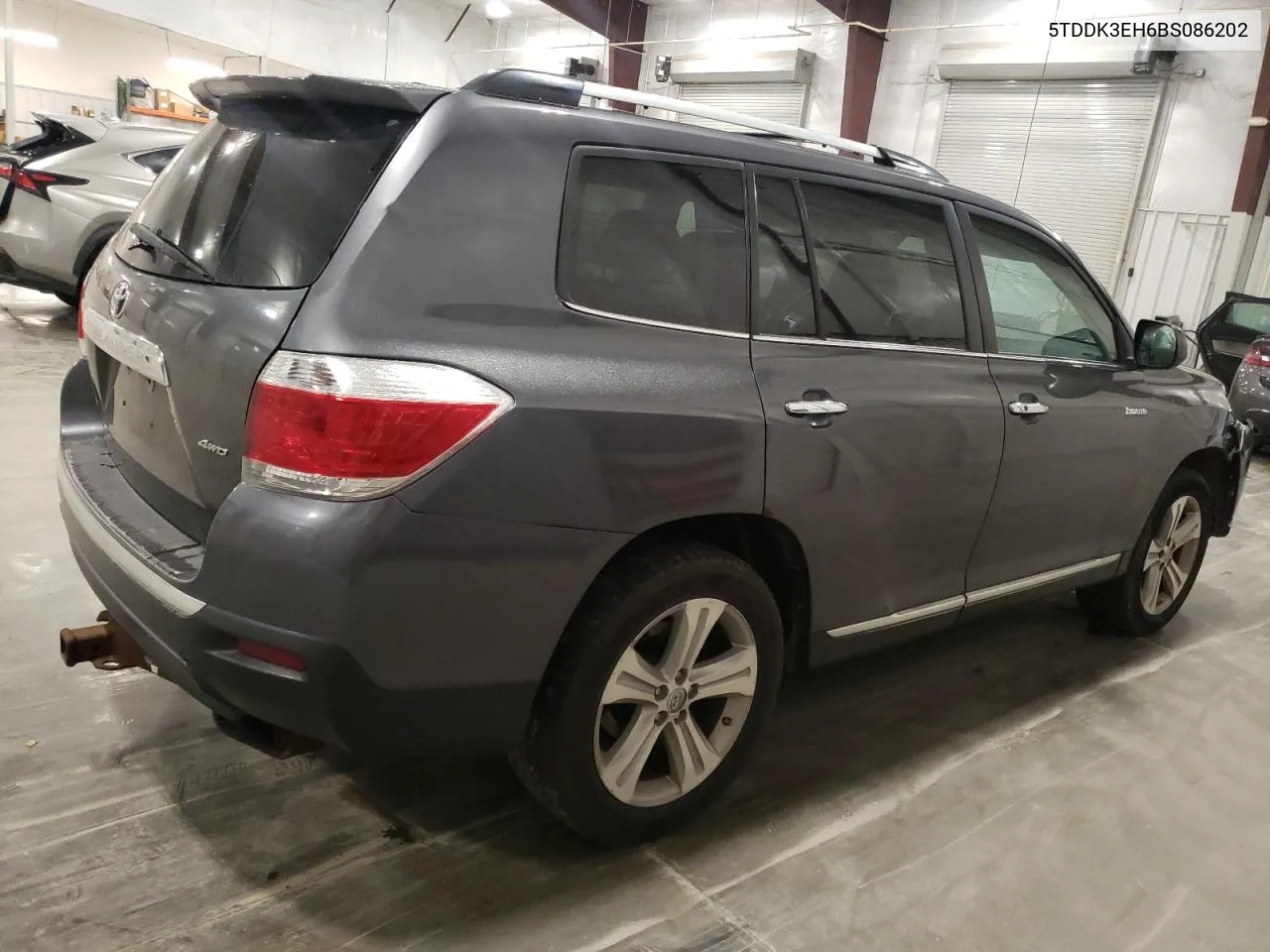 2011 Toyota Highlander Limited VIN: 5TDDK3EH6BS086202 Lot: 77139184