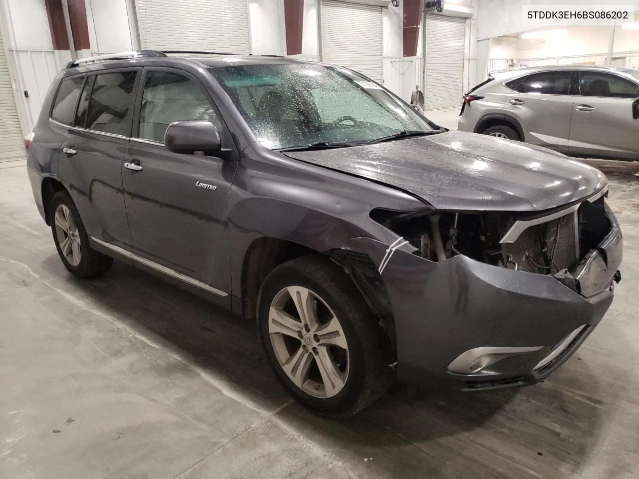 5TDDK3EH6BS086202 2011 Toyota Highlander Limited