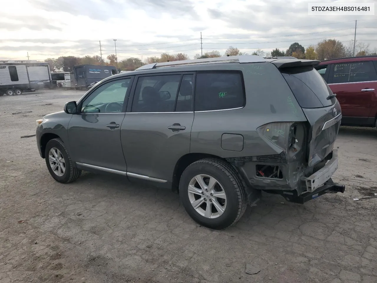 2011 Toyota Highlander Base VIN: 5TDZA3EH4BS016481 Lot: 77217934