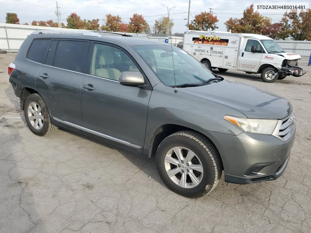 2011 Toyota Highlander Base VIN: 5TDZA3EH4BS016481 Lot: 77217934