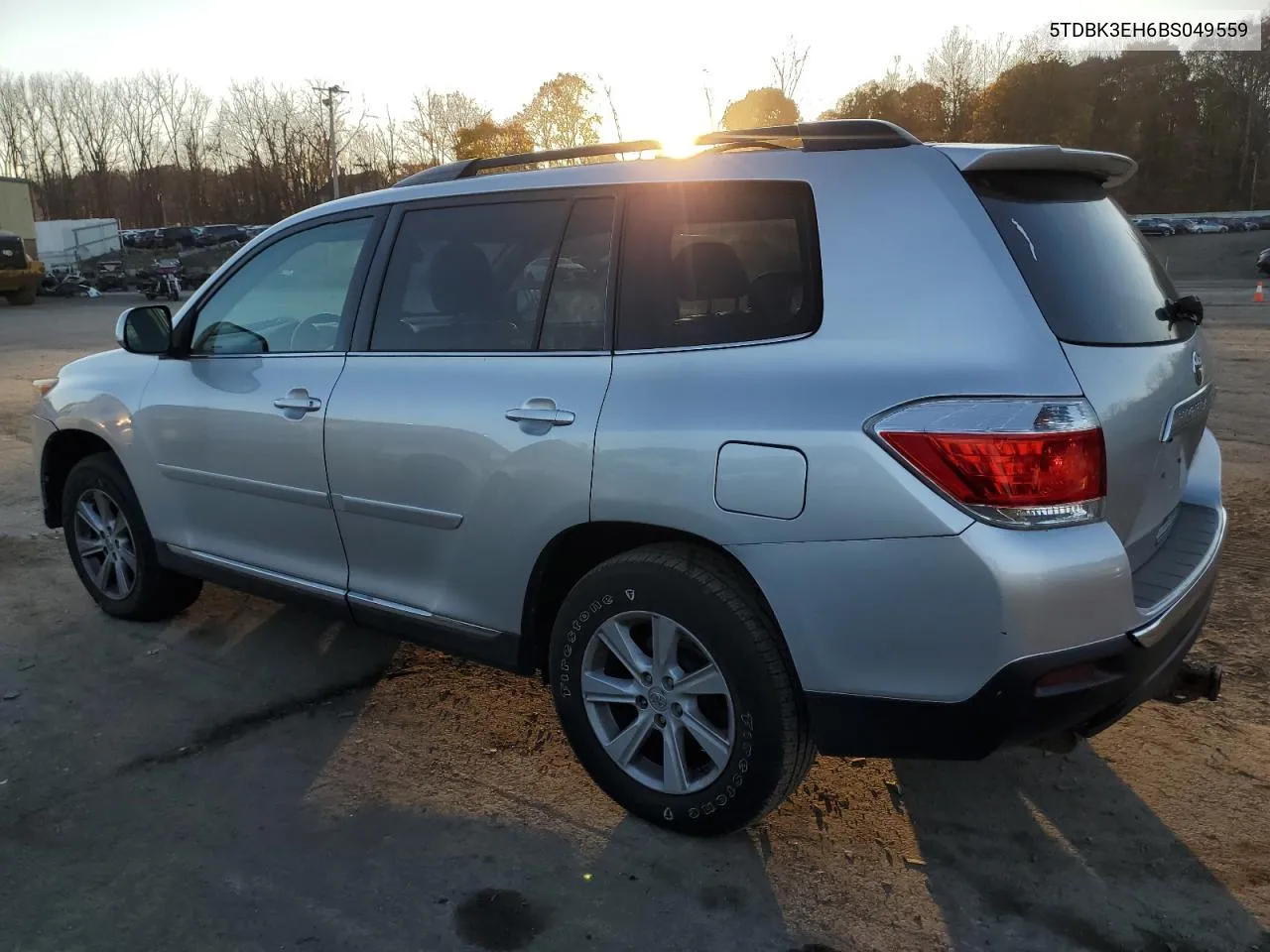 2011 Toyota Highlander Base VIN: 5TDBK3EH6BS049559 Lot: 77829454