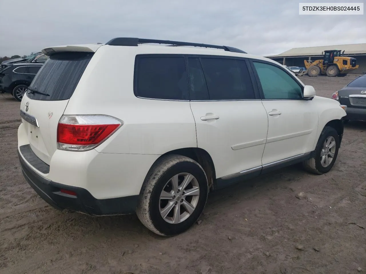 2011 Toyota Highlander Base VIN: 5TDZK3EH0BS024445 Lot: 77871614