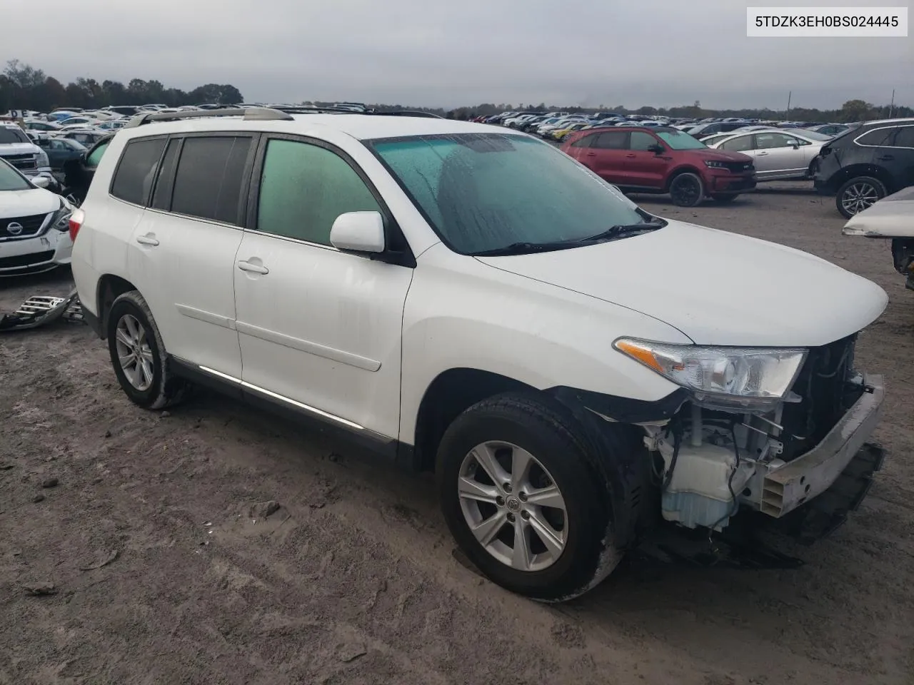 2011 Toyota Highlander Base VIN: 5TDZK3EH0BS024445 Lot: 77871614