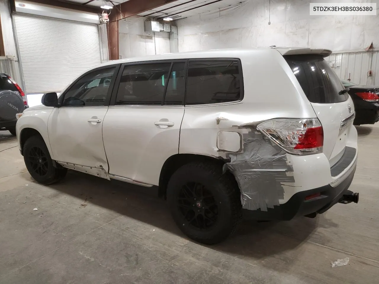 2011 Toyota Highlander Base VIN: 5TDZK3EH3BS036380 Lot: 78442864