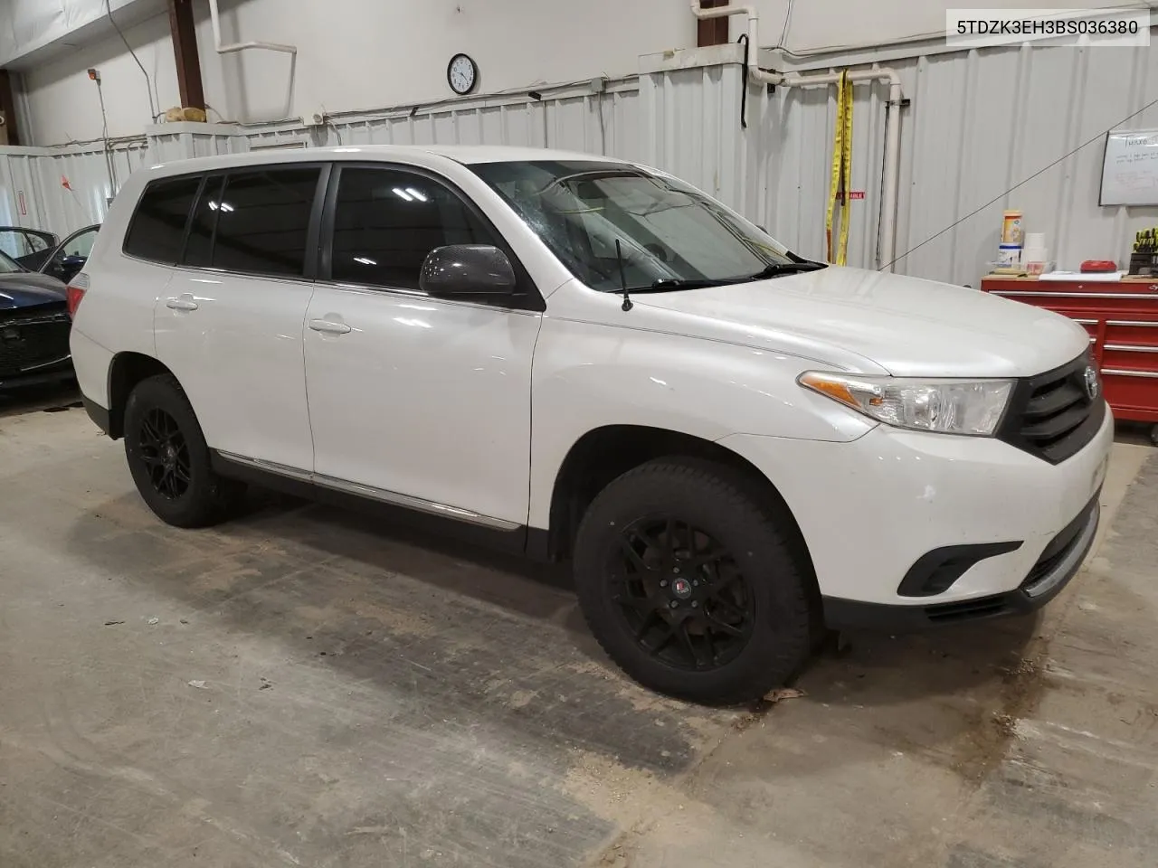 2011 Toyota Highlander Base VIN: 5TDZK3EH3BS036380 Lot: 78442864