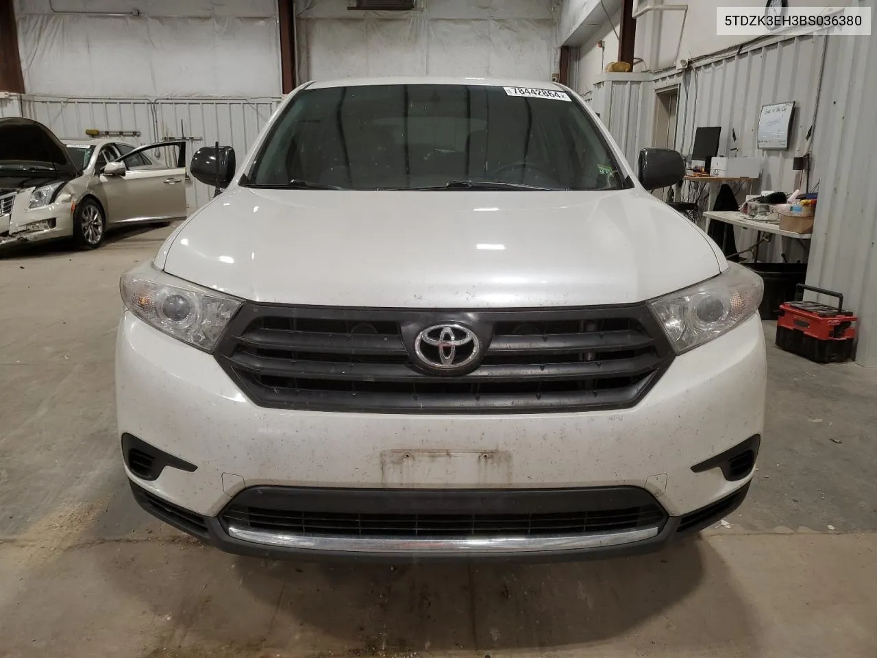 5TDZK3EH3BS036380 2011 Toyota Highlander Base