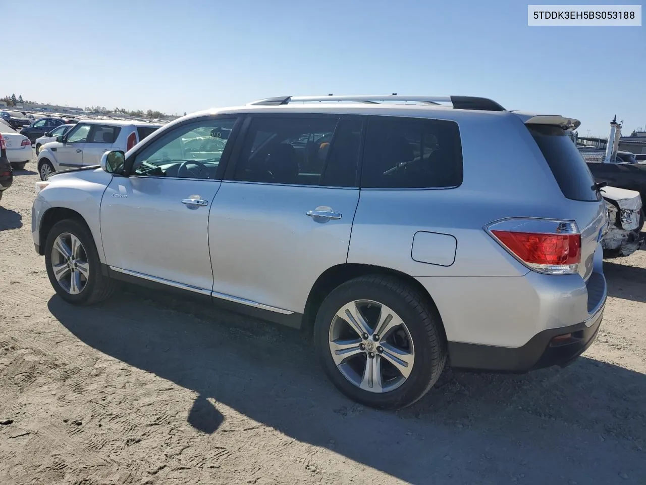 2011 Toyota Highlander Limited VIN: 5TDDK3EH5BS053188 Lot: 78453994