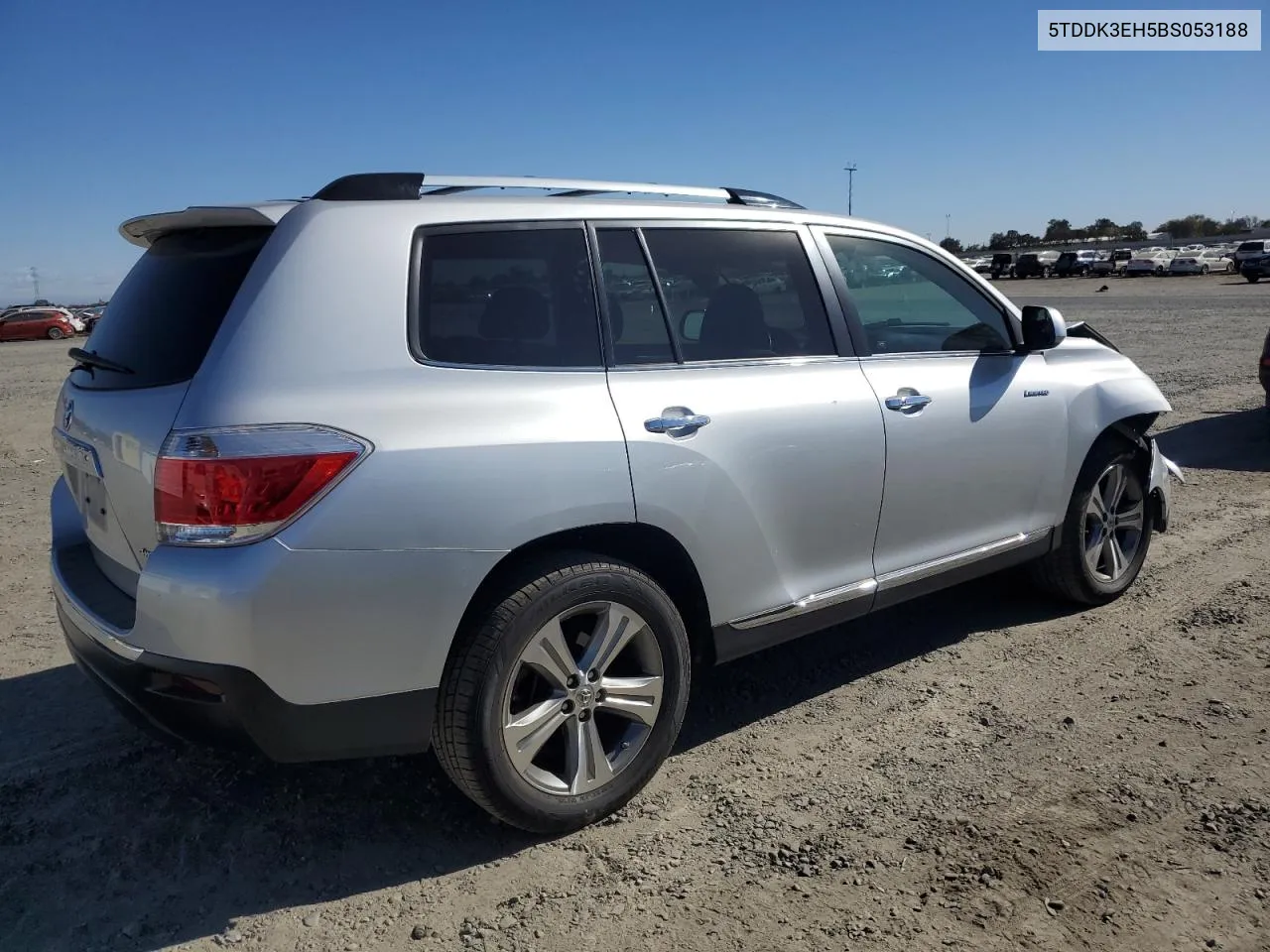 2011 Toyota Highlander Limited VIN: 5TDDK3EH5BS053188 Lot: 78453994