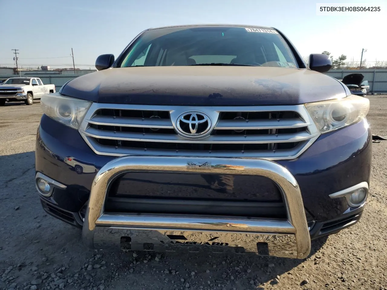 2011 Toyota Highlander Base VIN: 5TDBK3EH0BS064235 Lot: 78471314