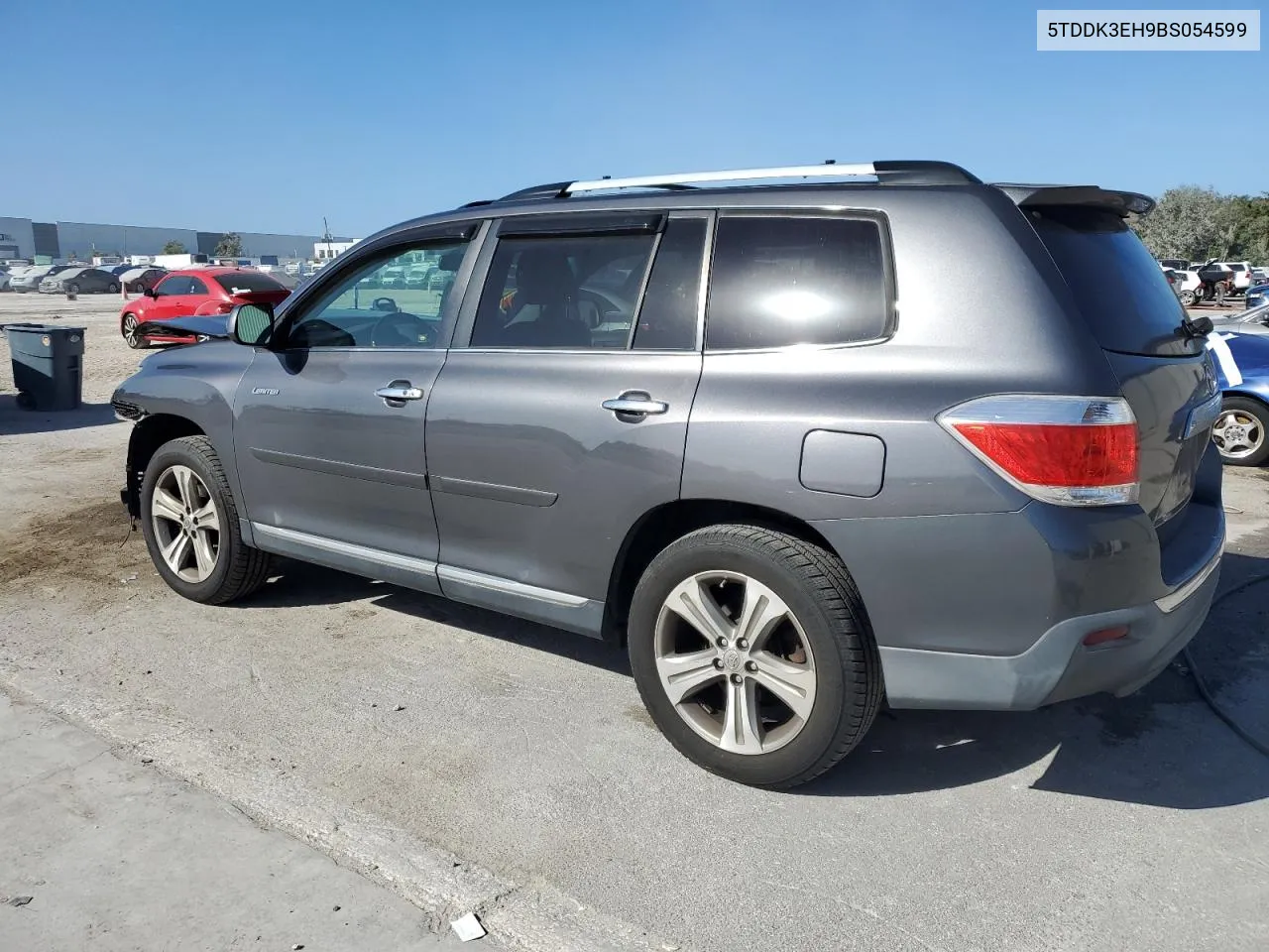 2011 Toyota Highlander Limited VIN: 5TDDK3EH9BS054599 Lot: 78903854