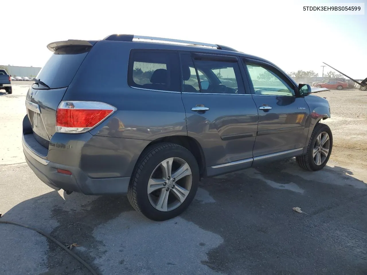 2011 Toyota Highlander Limited VIN: 5TDDK3EH9BS054599 Lot: 78903854