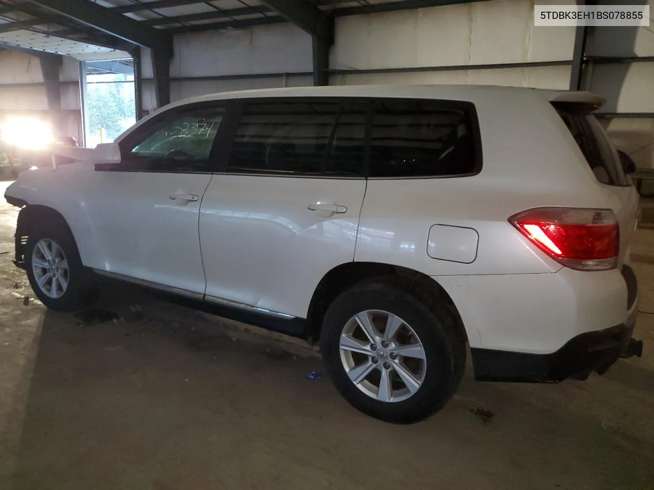 2011 Toyota Highlander Base VIN: 5TDBK3EH1BS078855 Lot: 78958374