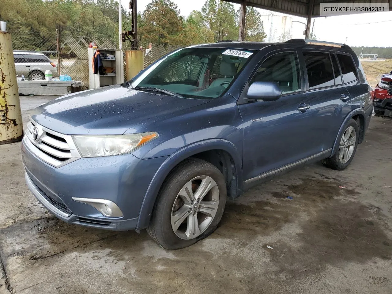 2011 Toyota Highlander Limited VIN: 5TDYK3EH4BS042331 Lot: 79016804