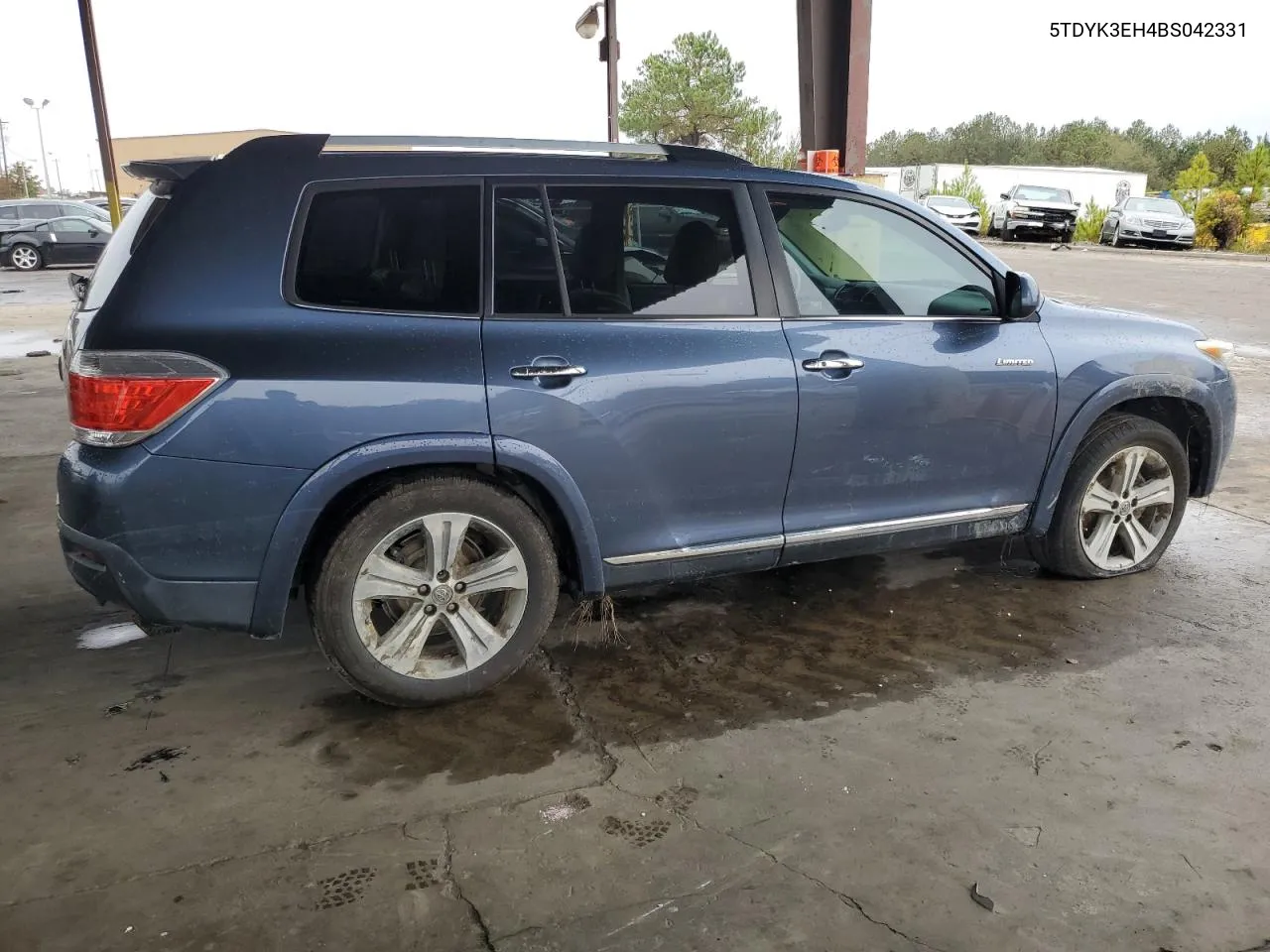 2011 Toyota Highlander Limited VIN: 5TDYK3EH4BS042331 Lot: 79016804