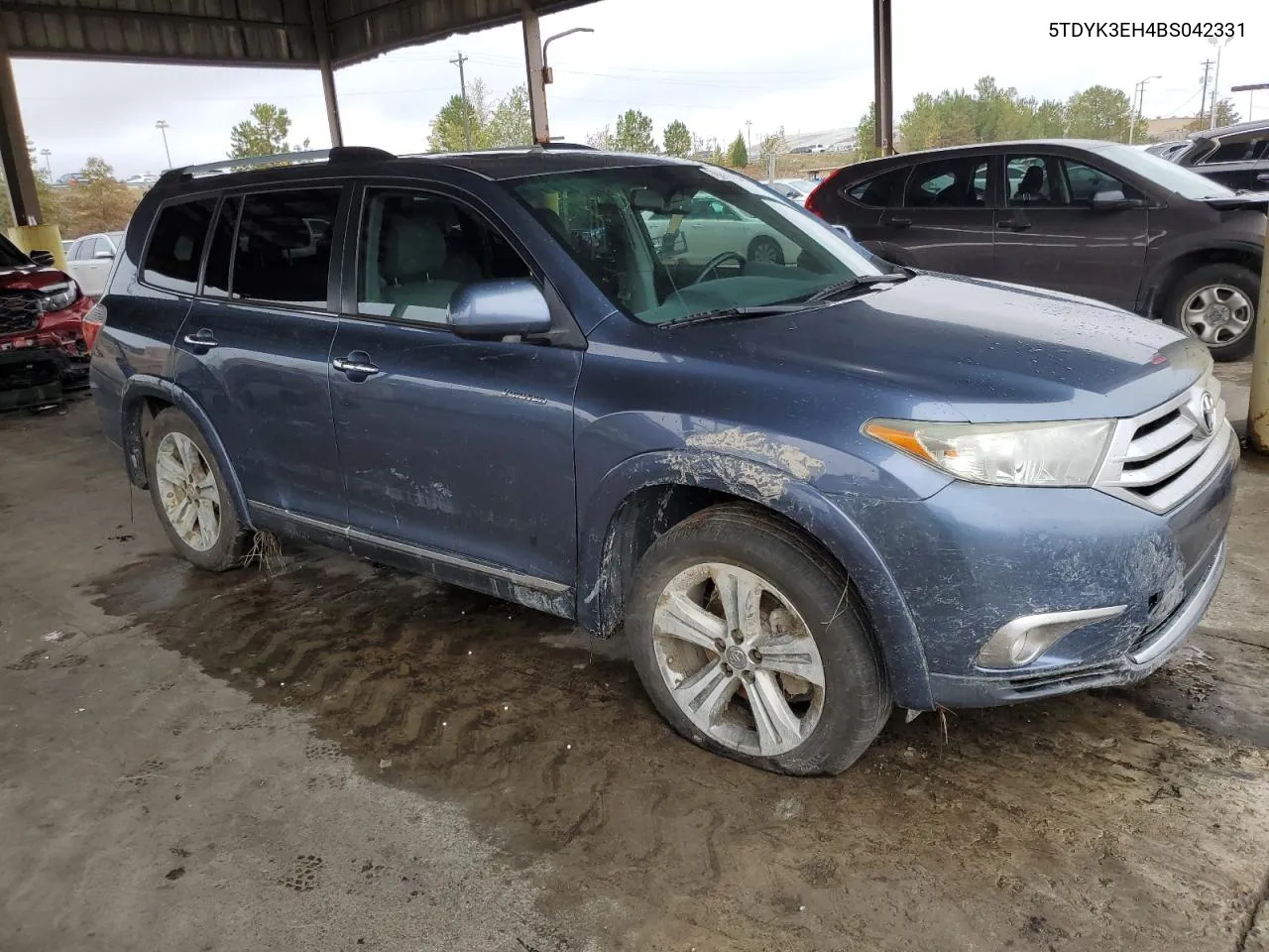 2011 Toyota Highlander Limited VIN: 5TDYK3EH4BS042331 Lot: 79016804