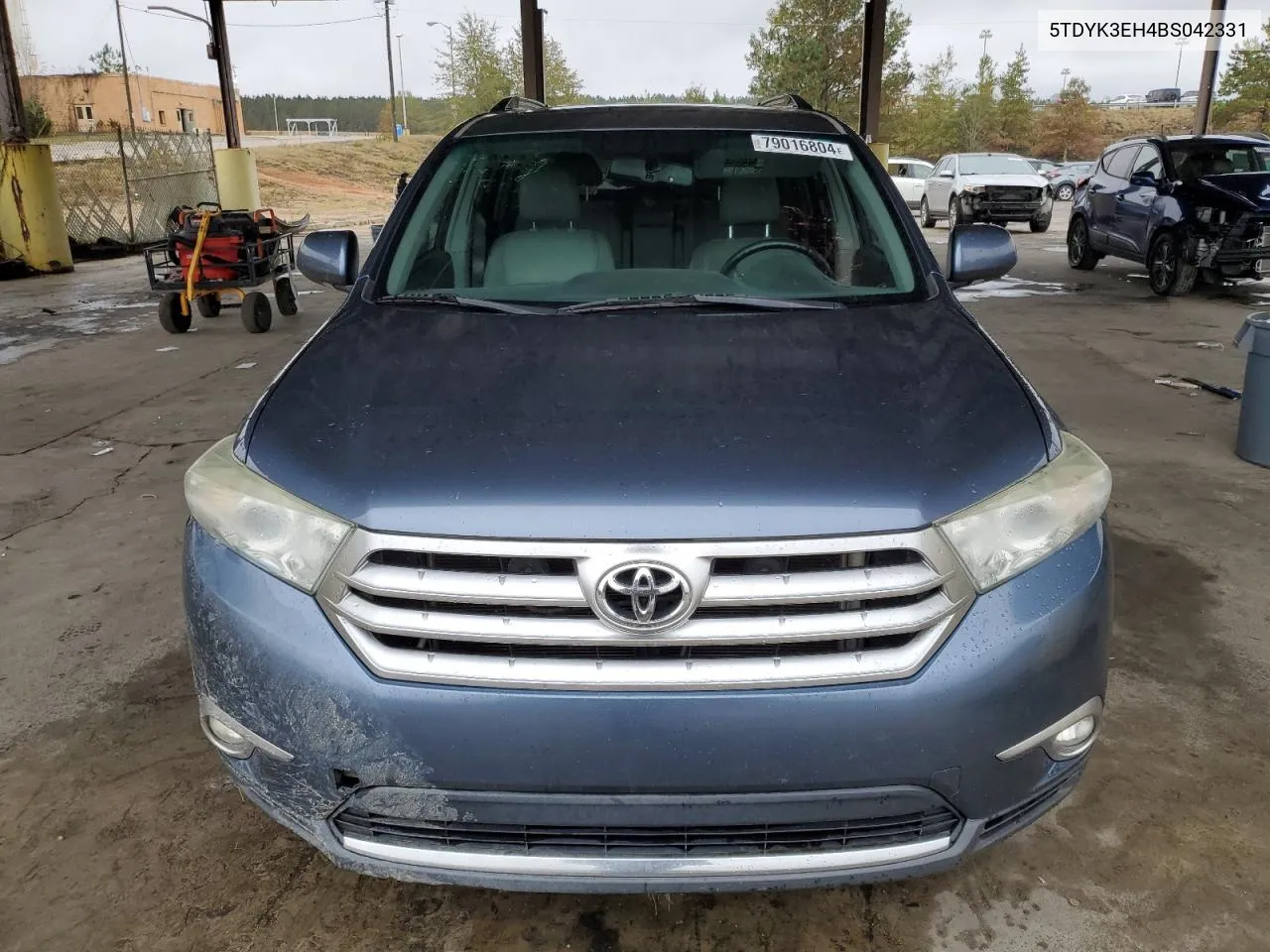 2011 Toyota Highlander Limited VIN: 5TDYK3EH4BS042331 Lot: 79016804