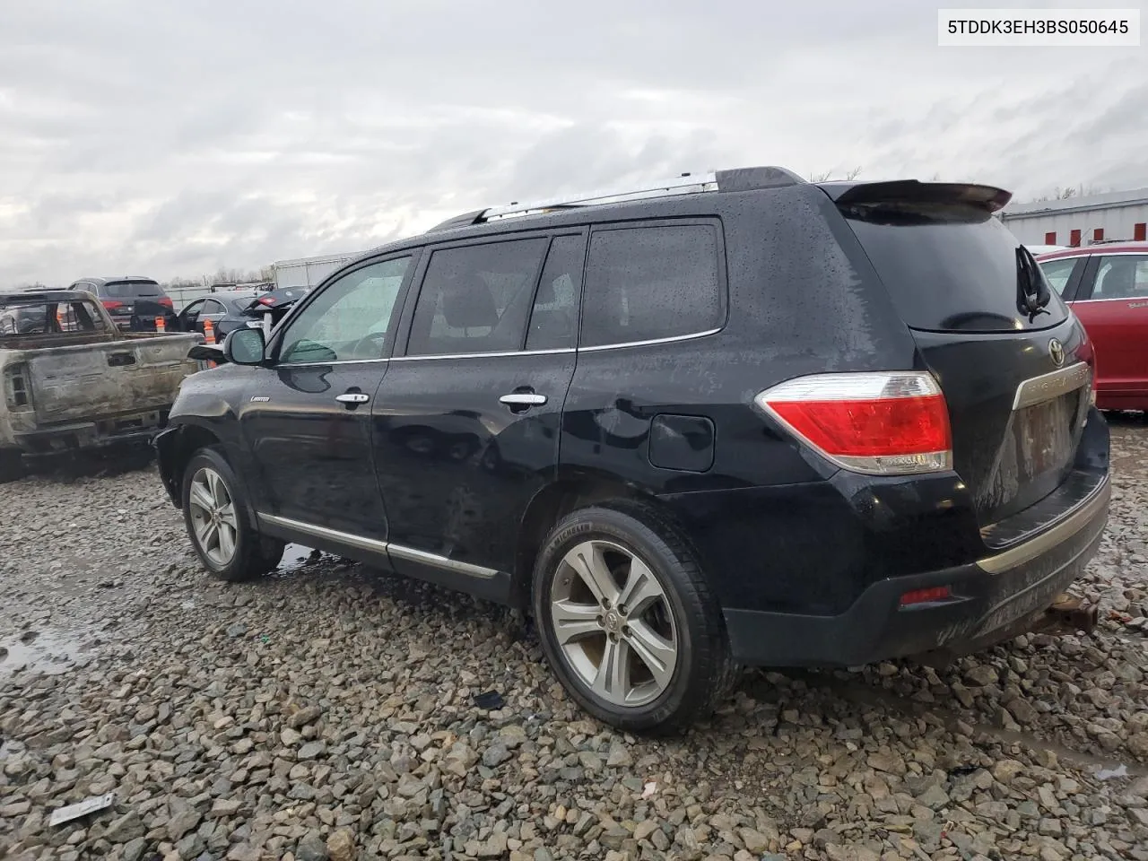 2011 Toyota Highlander Limited VIN: 5TDDK3EH3BS050645 Lot: 79041394