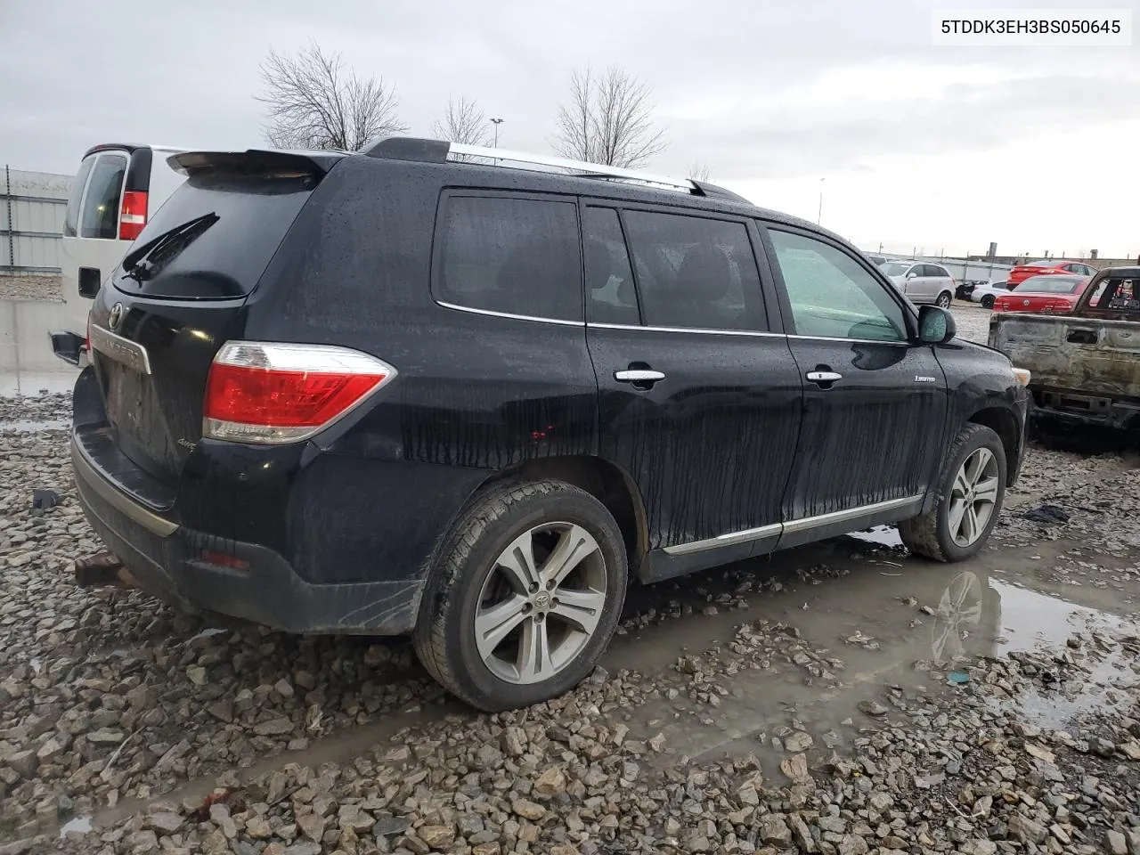 2011 Toyota Highlander Limited VIN: 5TDDK3EH3BS050645 Lot: 79041394