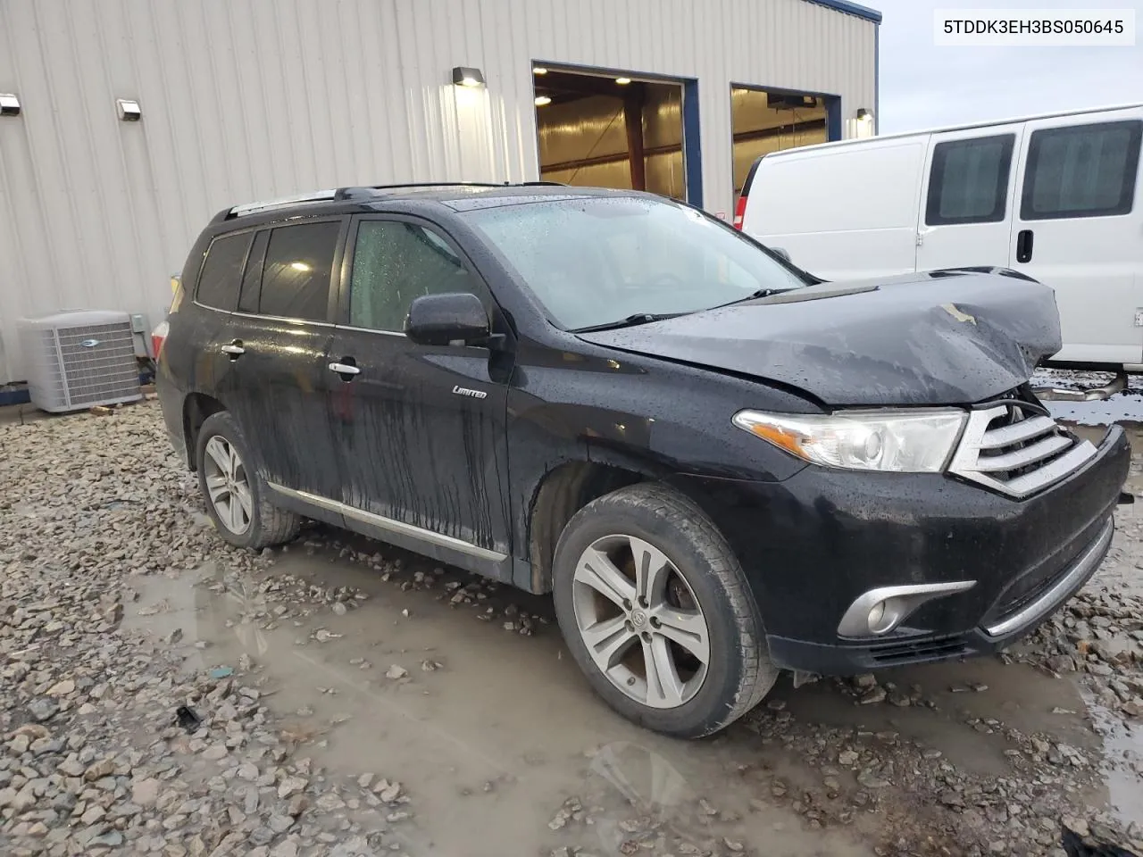 2011 Toyota Highlander Limited VIN: 5TDDK3EH3BS050645 Lot: 79041394