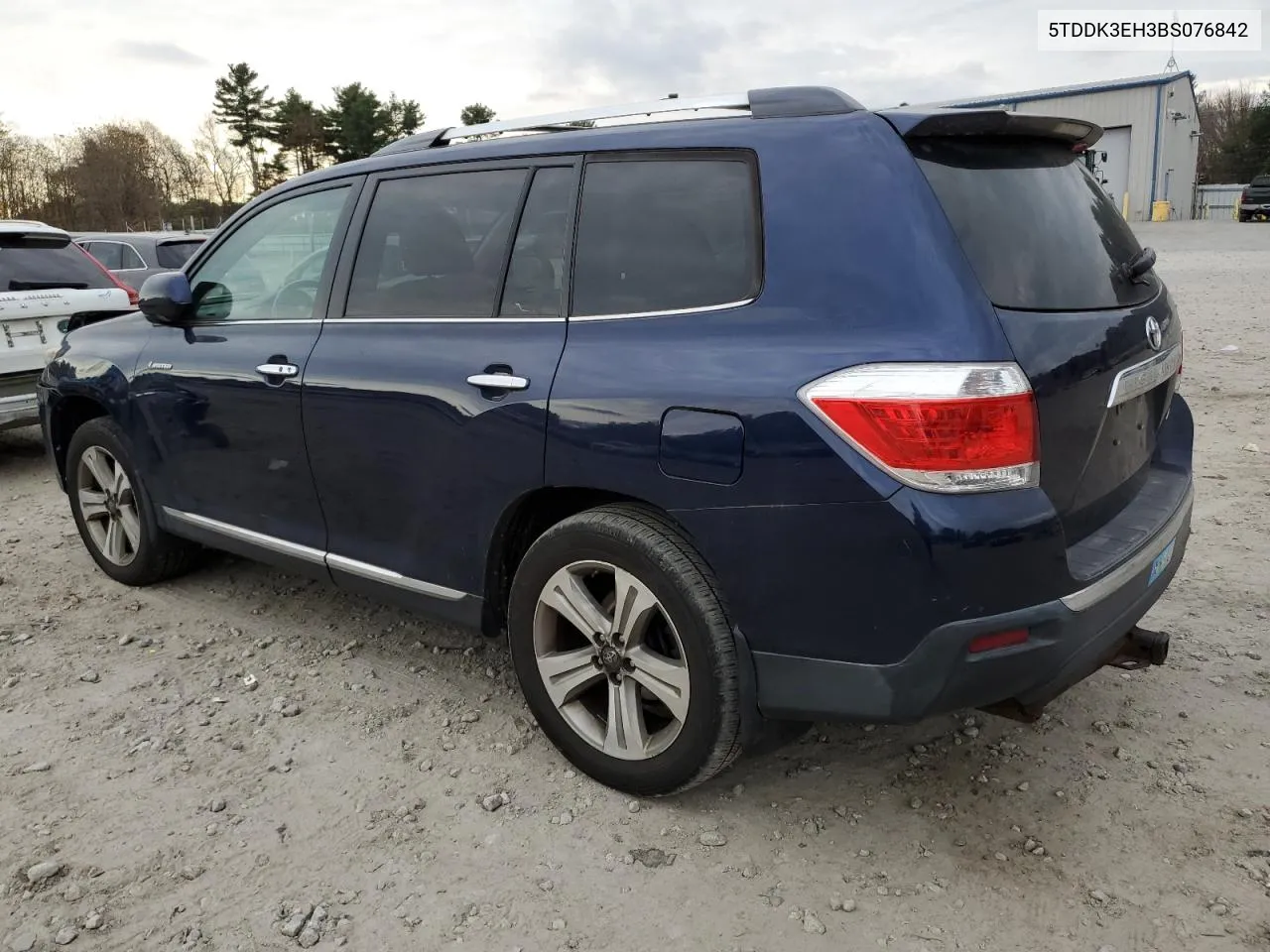 2011 Toyota Highlander Limited VIN: 5TDDK3EH3BS076842 Lot: 79169184