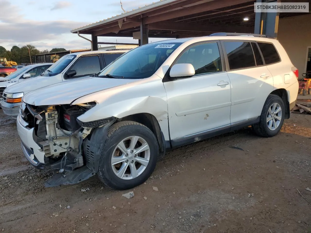 2011 Toyota Highlander Base VIN: 5TDBK3EH8BS082319 Lot: 79666934