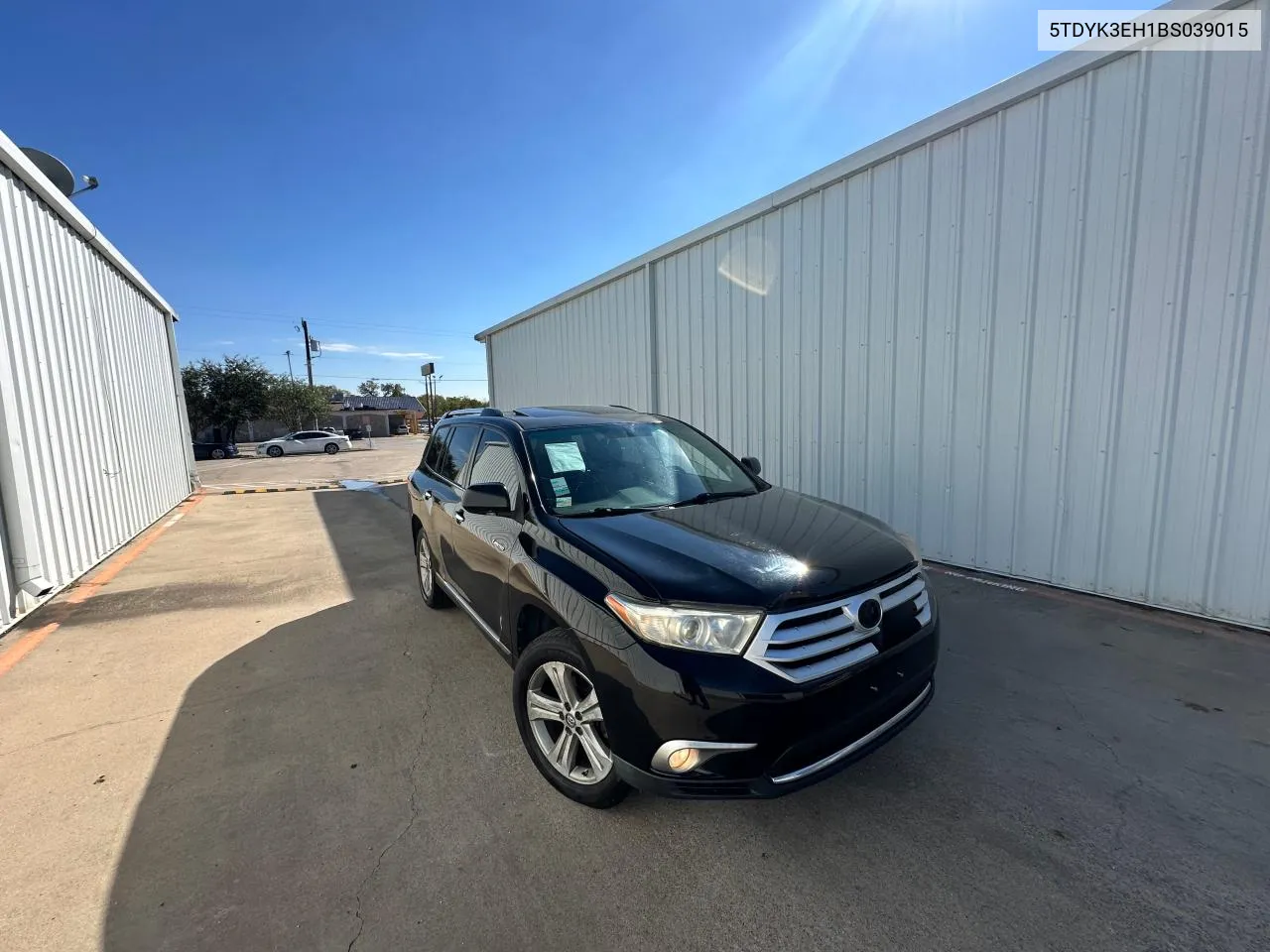 2011 Toyota Highlander Limited VIN: 5TDYK3EH1BS039015 Lot: 79726854