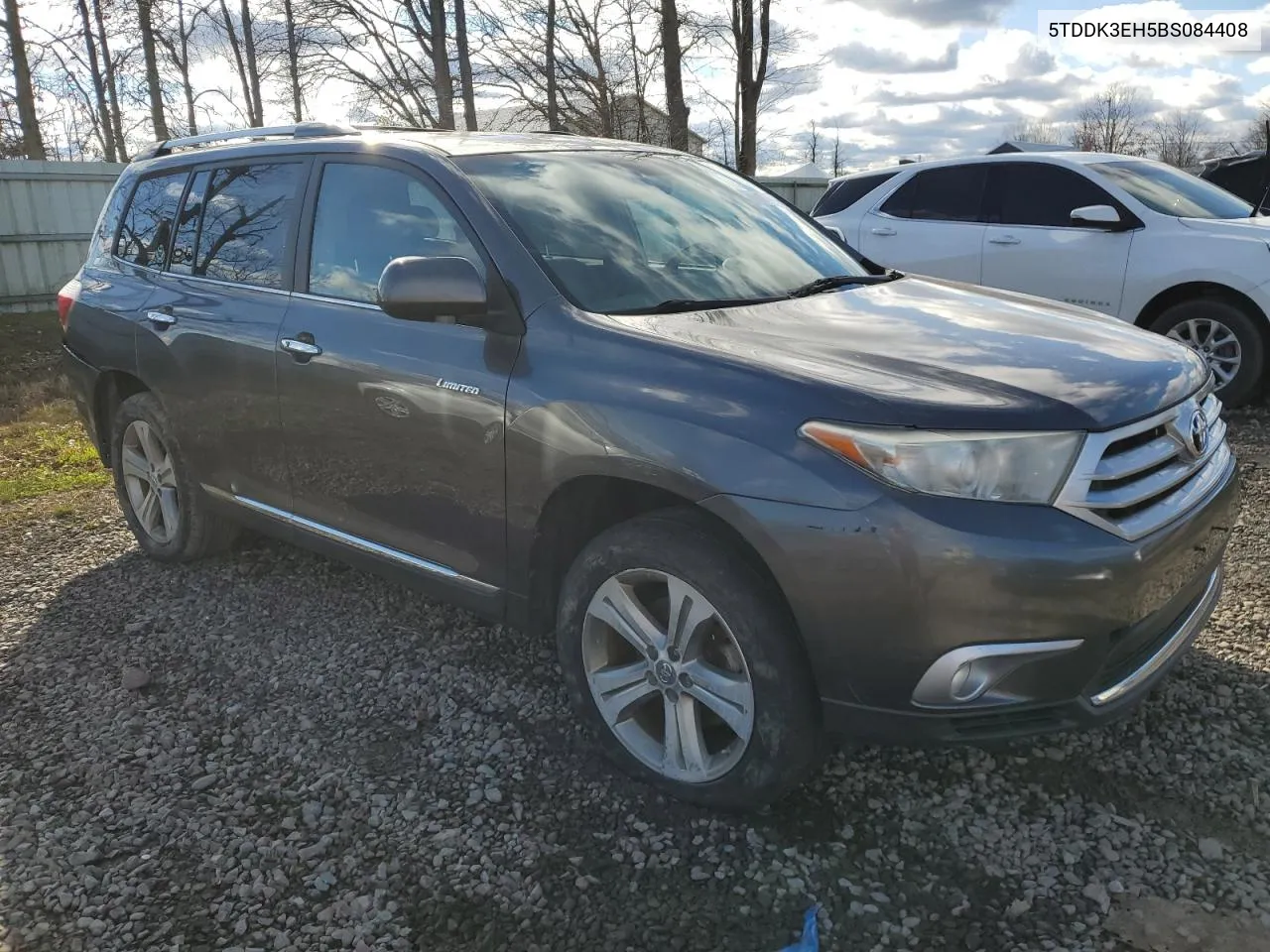 2011 Toyota Highlander Limited VIN: 5TDDK3EH5BS084408 Lot: 80191454