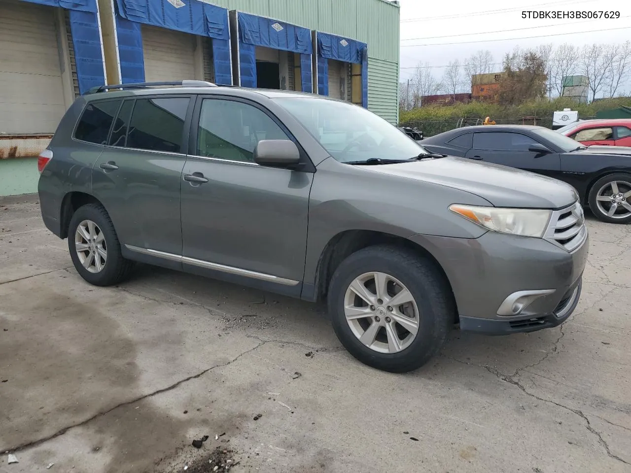 2011 Toyota Highlander Base VIN: 5TDBK3EH3BS067629 Lot: 80635914