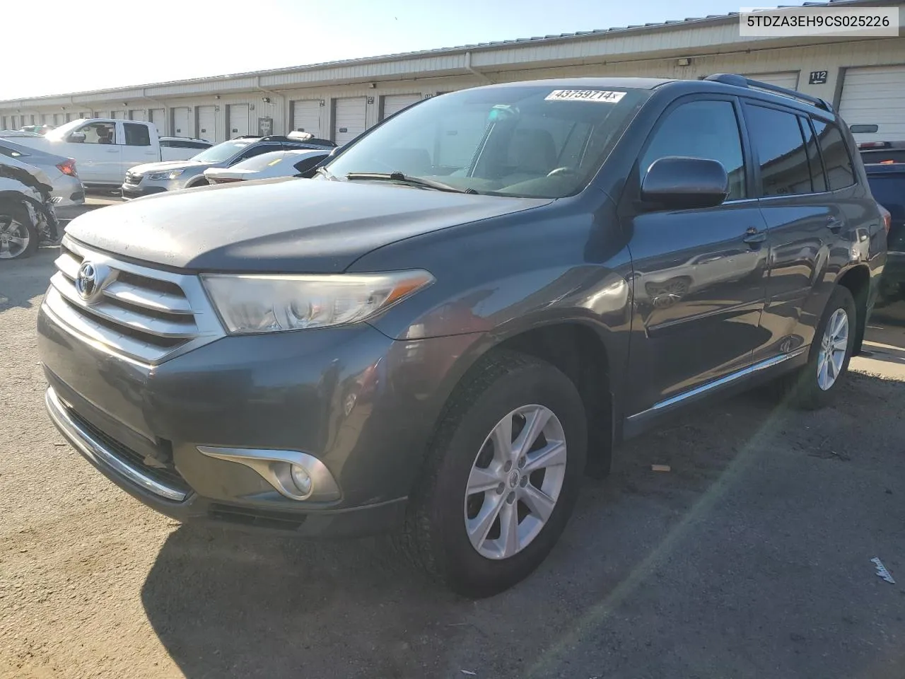 5TDZA3EH9CS025226 2012 Toyota Highlander Base