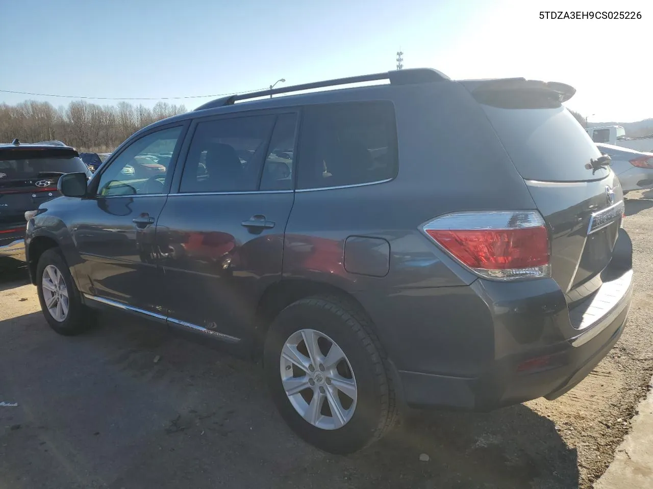 2012 Toyota Highlander Base VIN: 5TDZA3EH9CS025226 Lot: 43759714