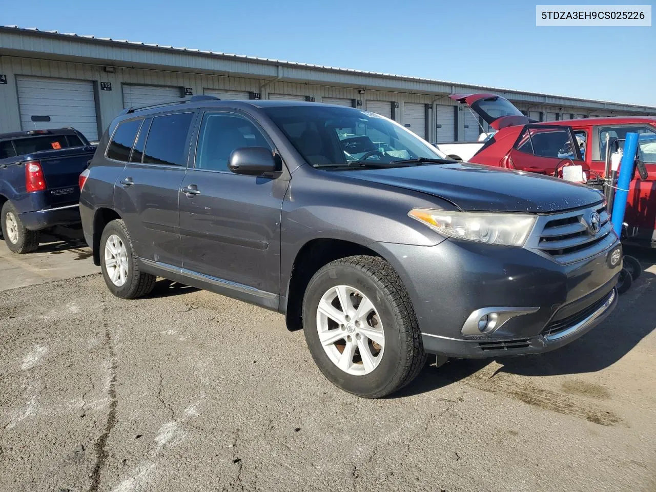 5TDZA3EH9CS025226 2012 Toyota Highlander Base