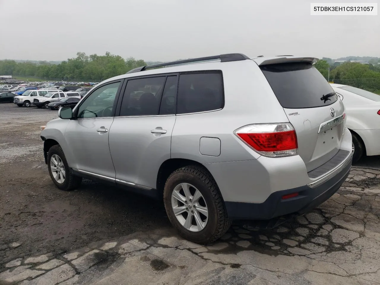 5TDBK3EH1CS121057 2012 Toyota Highlander Base