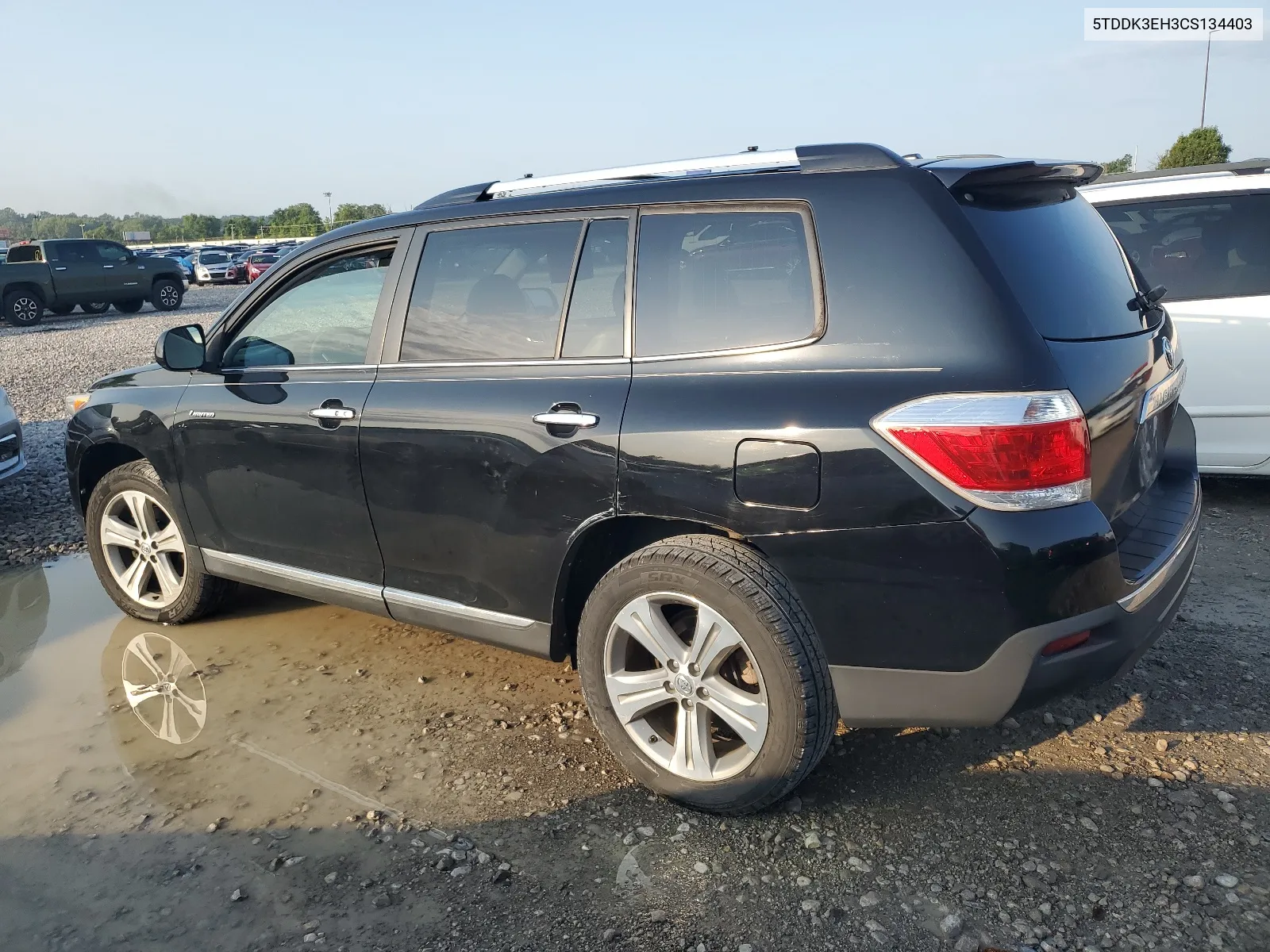 2012 Toyota Highlander Limited VIN: 5TDDK3EH3CS134403 Lot: 63091384