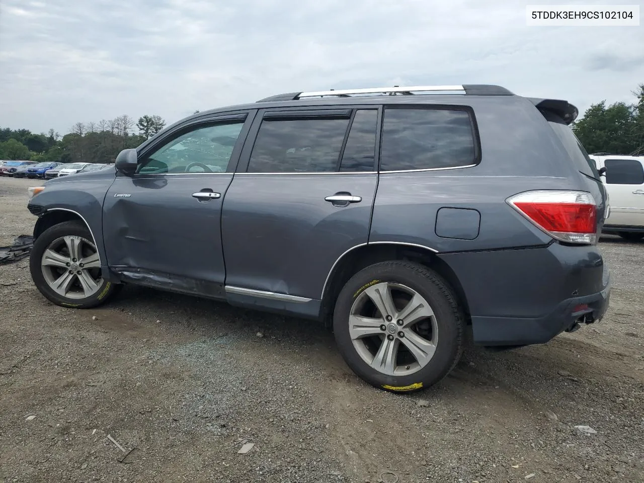 5TDDK3EH9CS102104 2012 Toyota Highlander Limited