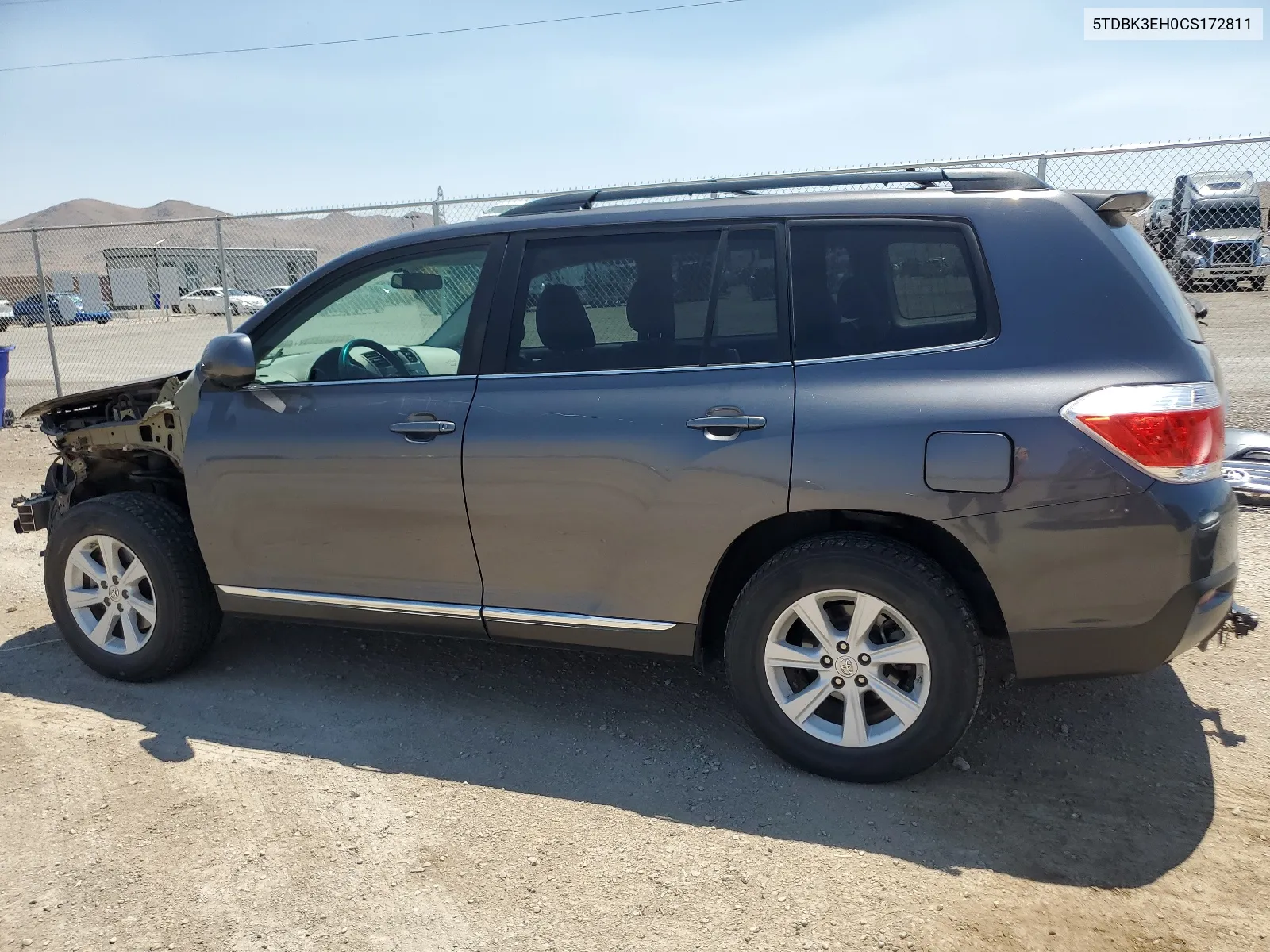 2012 Toyota Highlander Base VIN: 5TDBK3EH0CS172811 Lot: 65136714