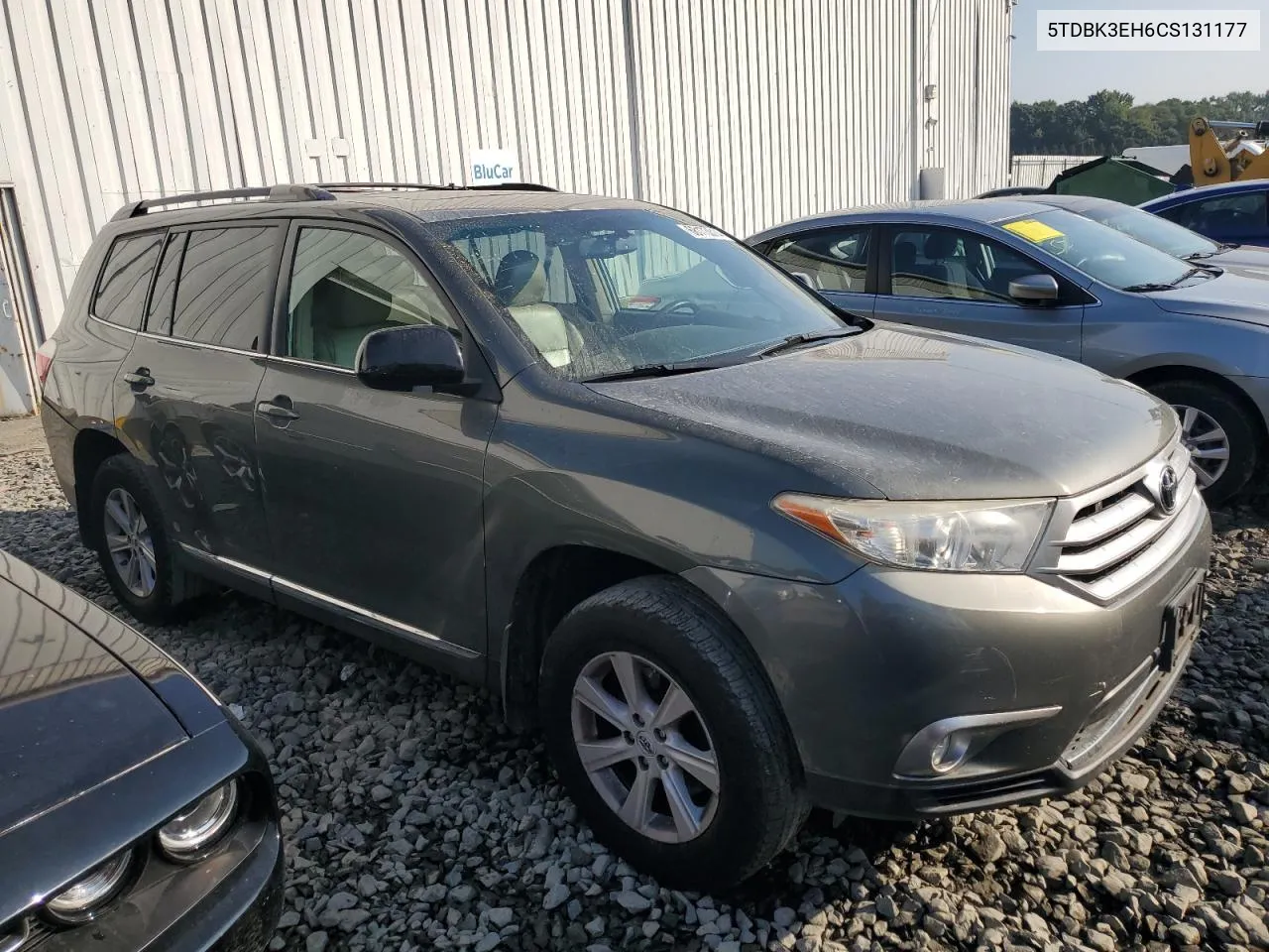 2012 Toyota Highlander Base VIN: 5TDBK3EH6CS131177 Lot: 68173014