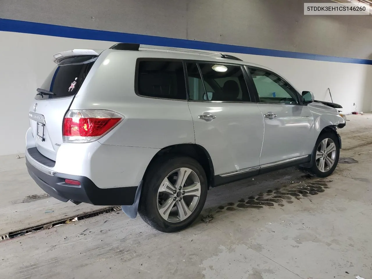 2012 Toyota Highlander Limited VIN: 5TDDK3EH1CS146260 Lot: 69654234