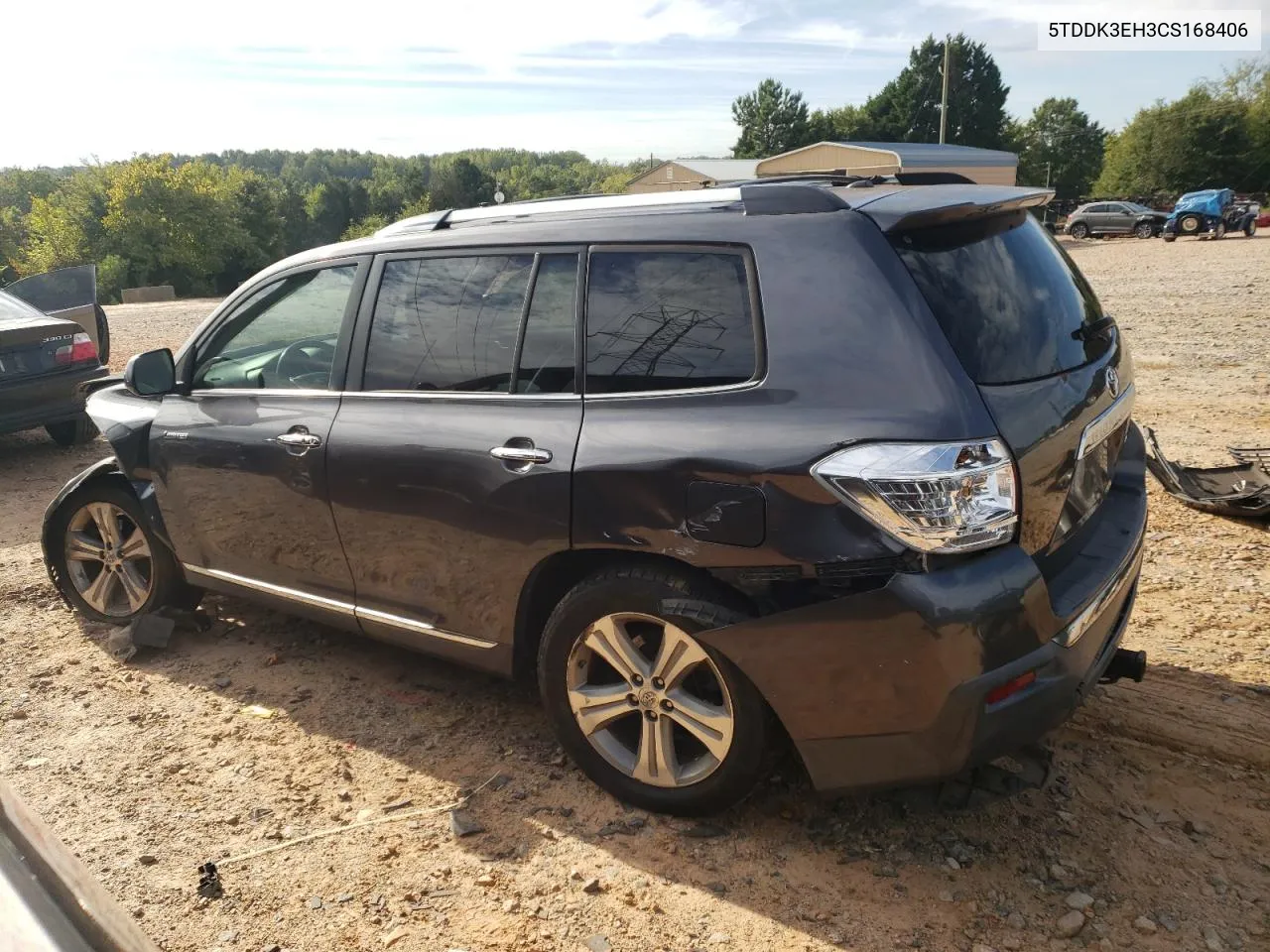 2012 Toyota Highlander Limited VIN: 5TDDK3EH3CS168406 Lot: 69865274