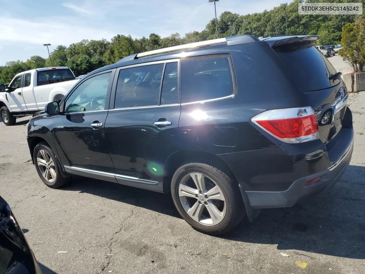 2012 Toyota Highlander Limited VIN: 5TDDK3EH5CS145242 Lot: 69885194