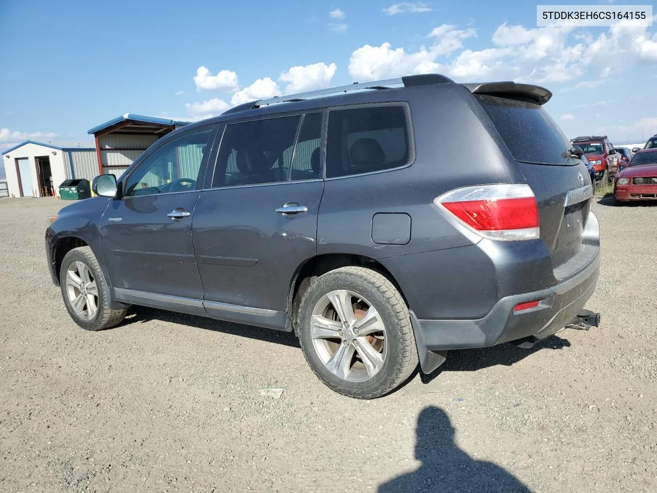 2012 Toyota Highlander Limited VIN: 5TDDK3EH6CS164155 Lot: 69892274