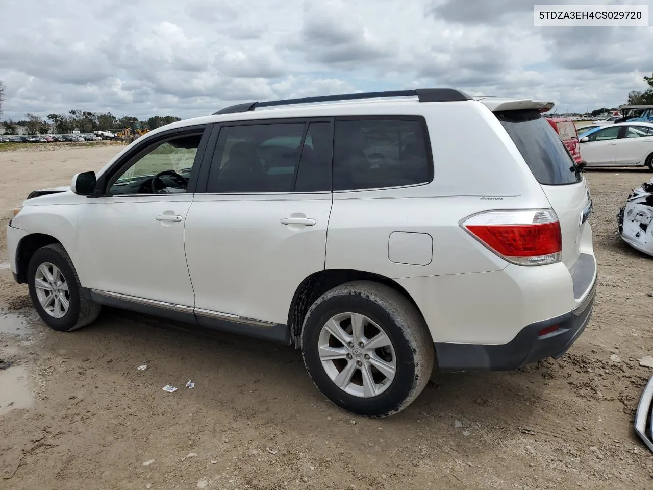 2012 Toyota Highlander Base VIN: 5TDZA3EH4CS029720 Lot: 70854554