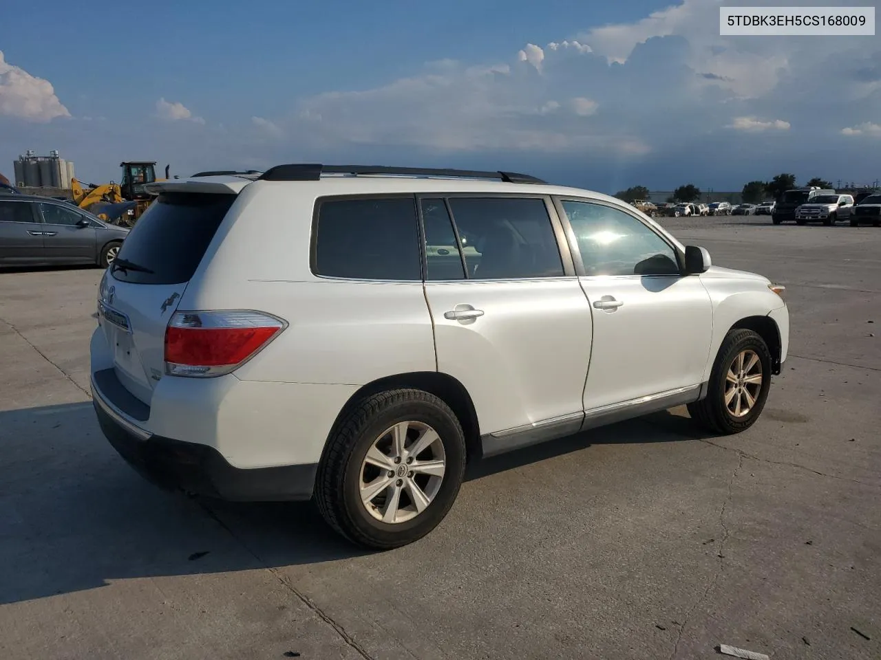 5TDBK3EH5CS168009 2012 Toyota Highlander Base