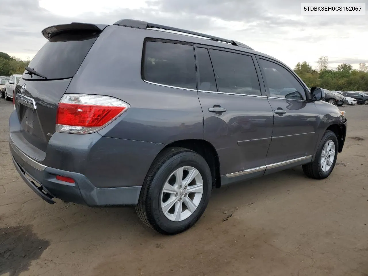 5TDBK3EH0CS162067 2012 Toyota Highlander Base