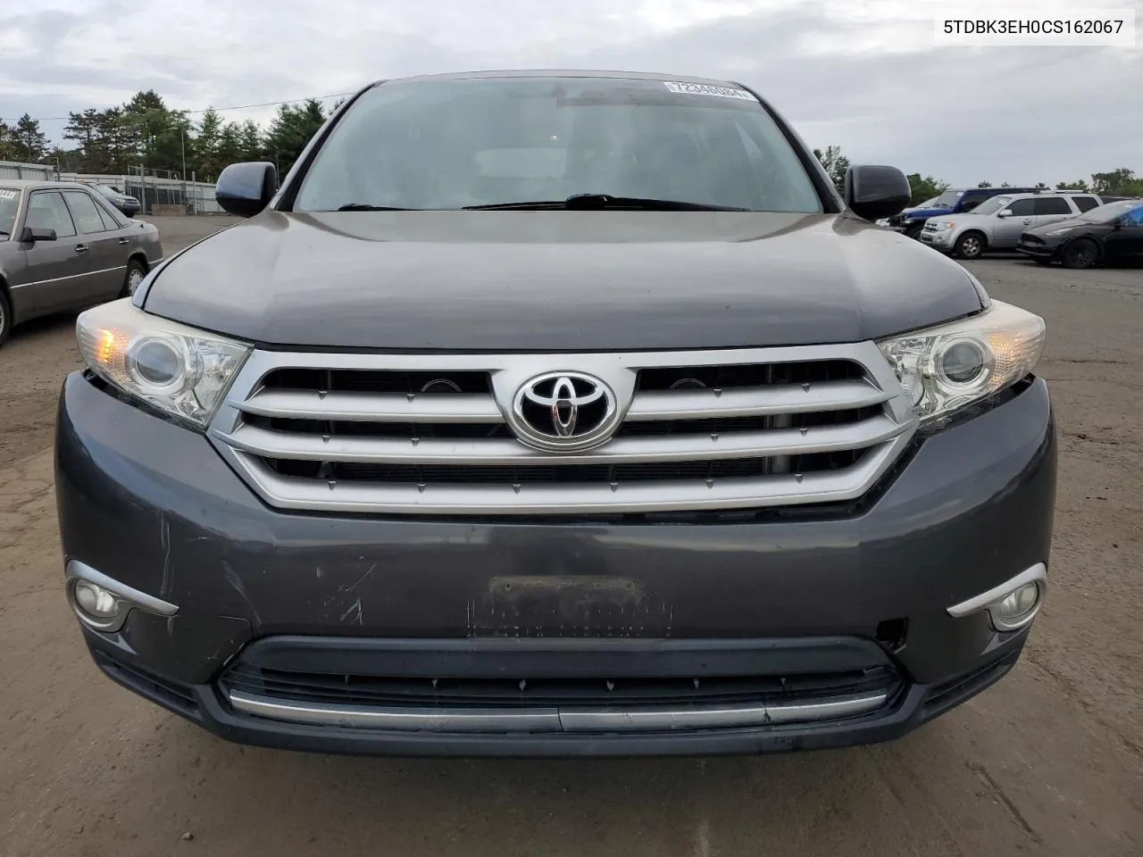 5TDBK3EH0CS162067 2012 Toyota Highlander Base