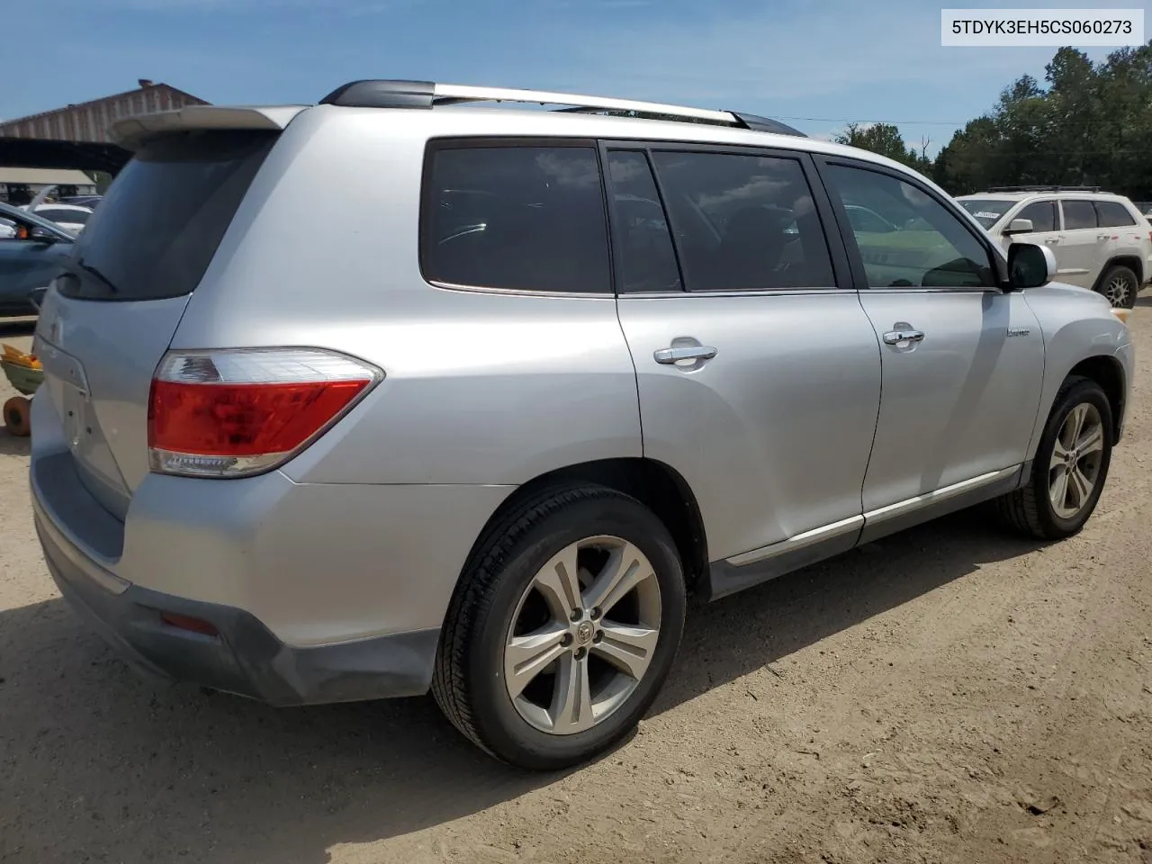 2012 Toyota Highlander Limited VIN: 5TDYK3EH5CS060273 Lot: 73007964