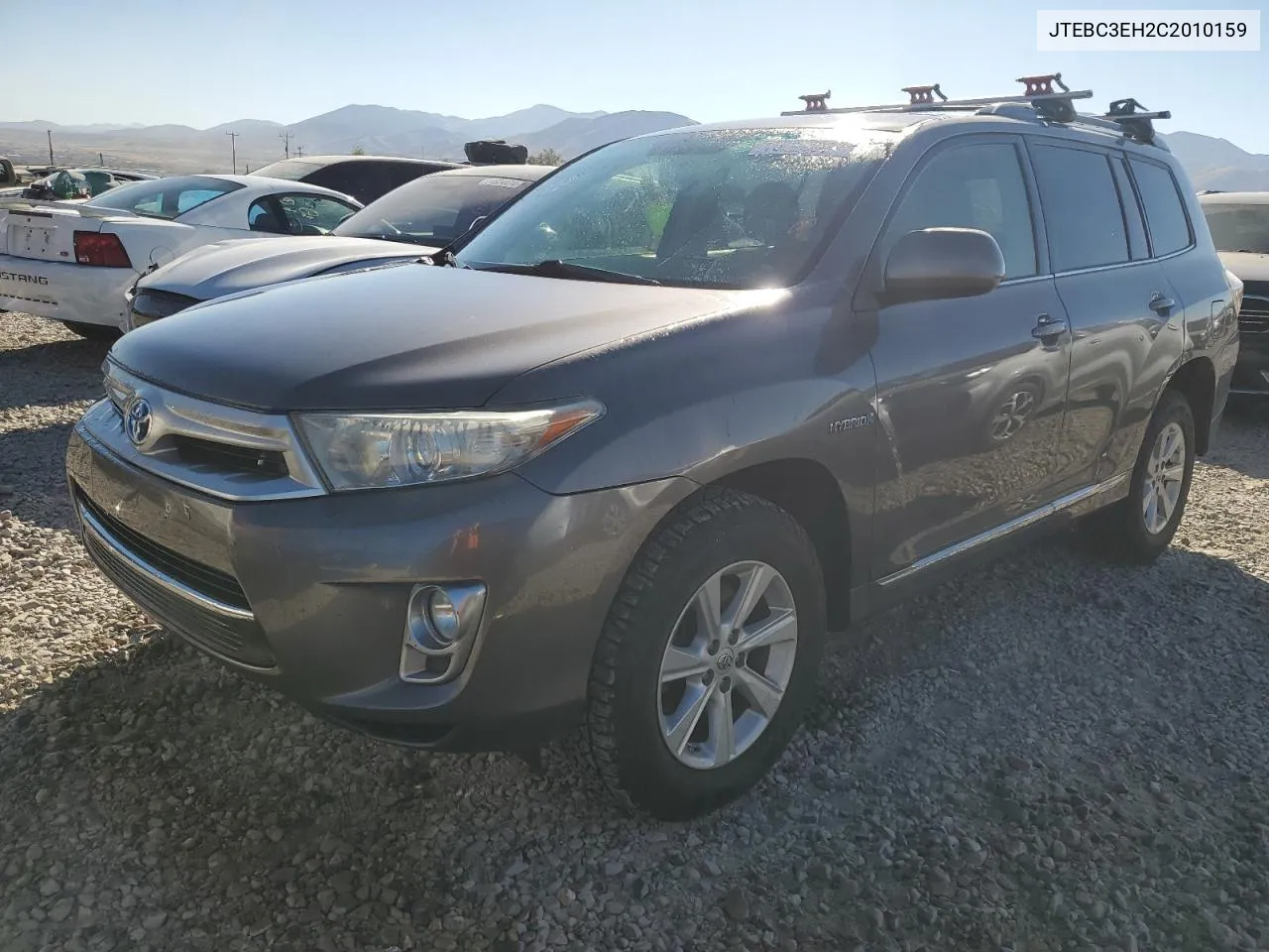 2012 Toyota Highlander Hybrid VIN: JTEBC3EH2C2010159 Lot: 73225564