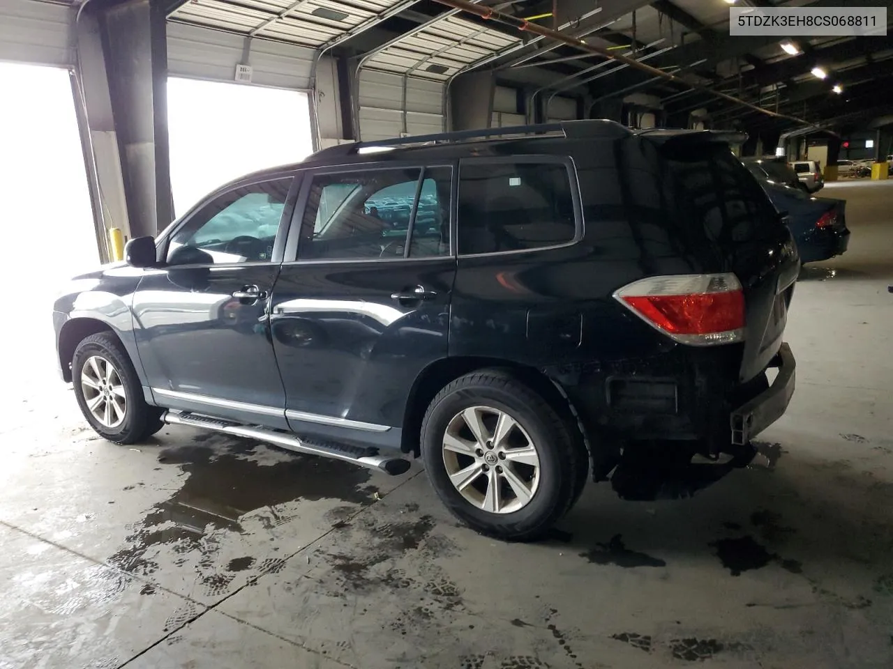 2012 Toyota Highlander Base VIN: 5TDZK3EH8CS068811 Lot: 73386564